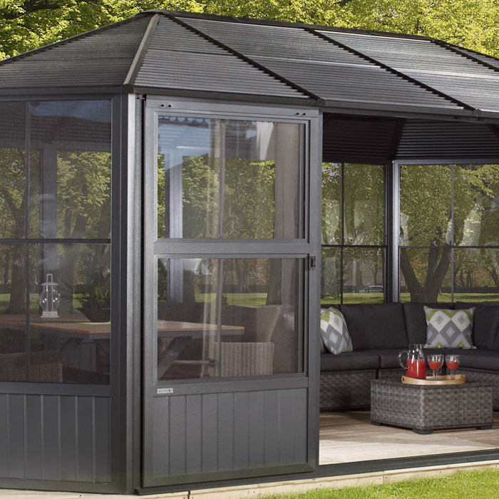 Sojag Charleston Solarium & Reviews | Wayfair